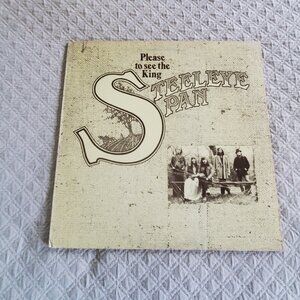 Steeleye Span Pleased To See The King Vinyl LP Album Chrysalis Records TESTED